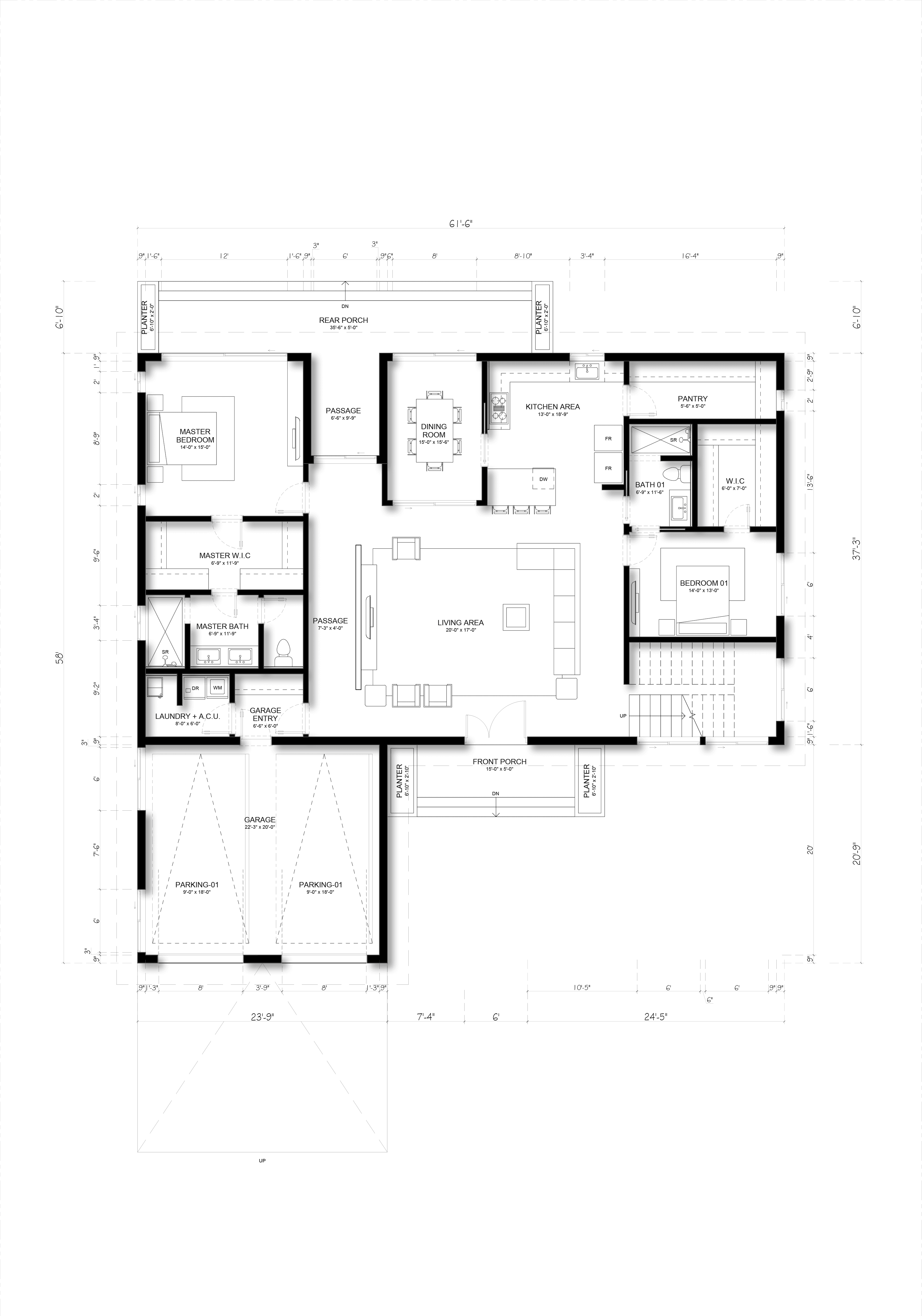Meridian Floor Plan