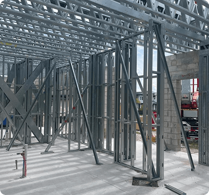 American Steel Core Builders