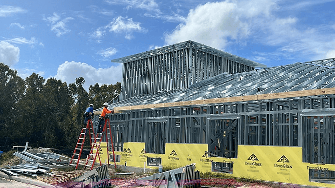Steel Frame Construction