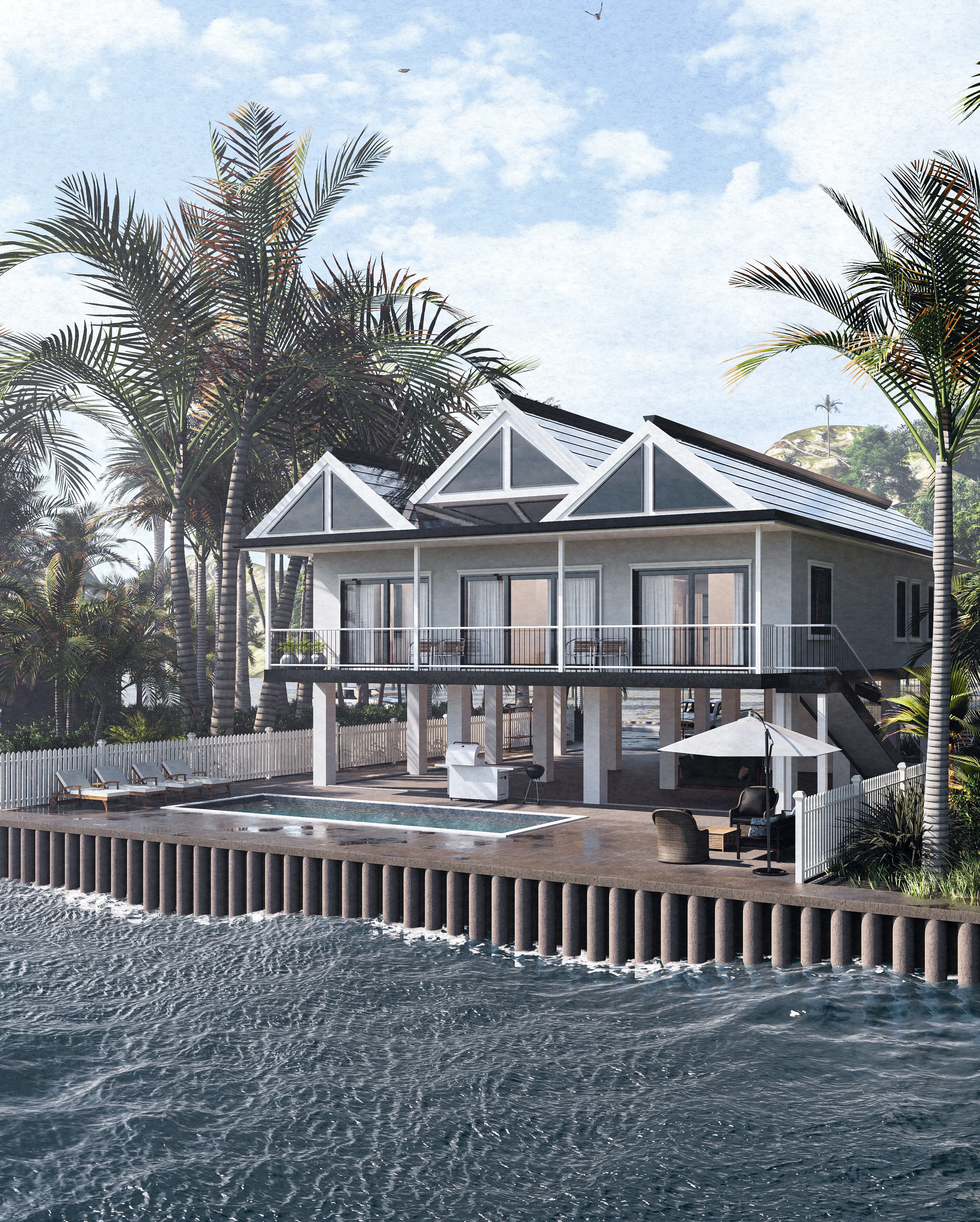 Modern Finished Home