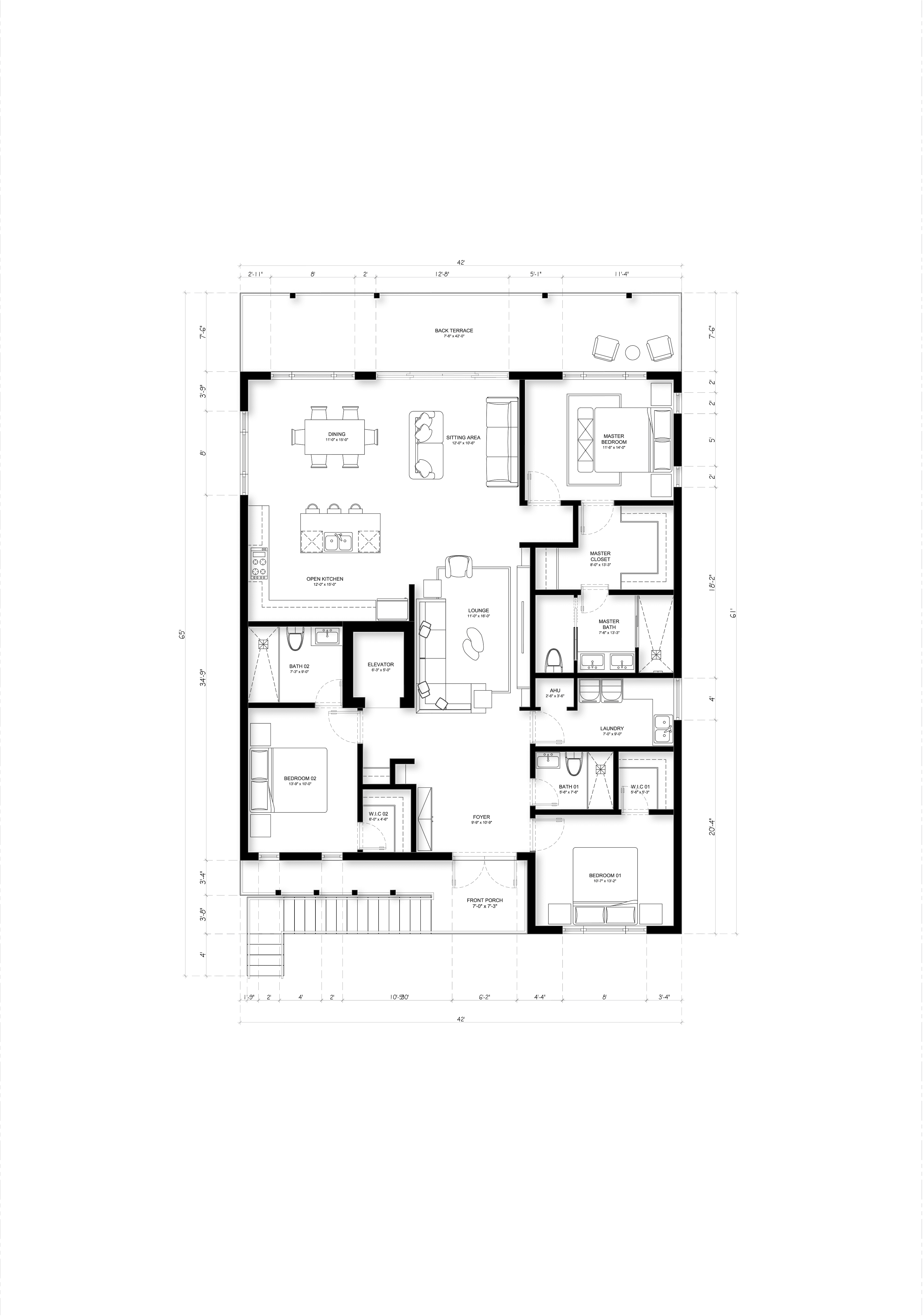 Sunrise Floor Plan
