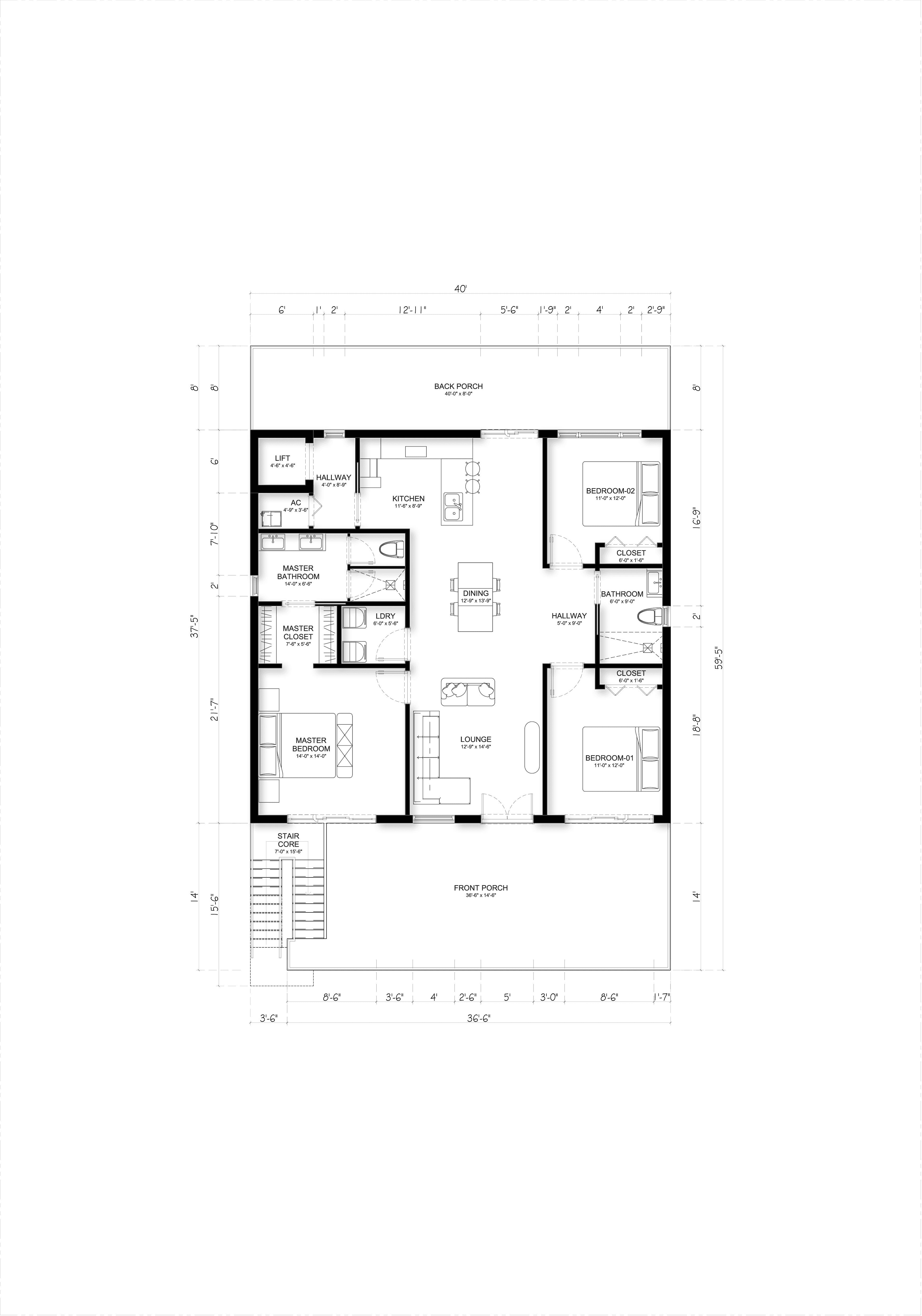 Shoreline Floor Plan