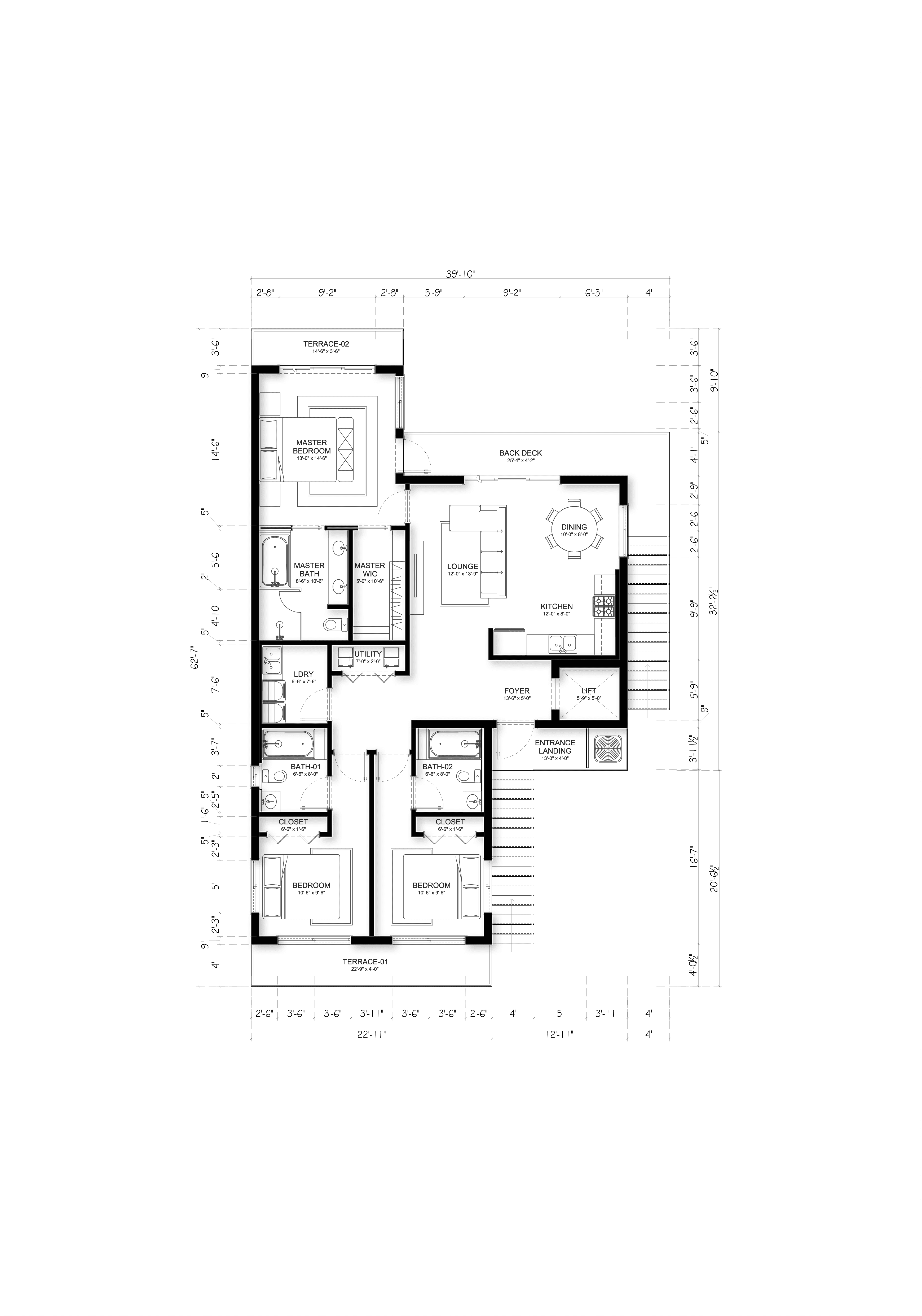 Tradewind Floor Plan