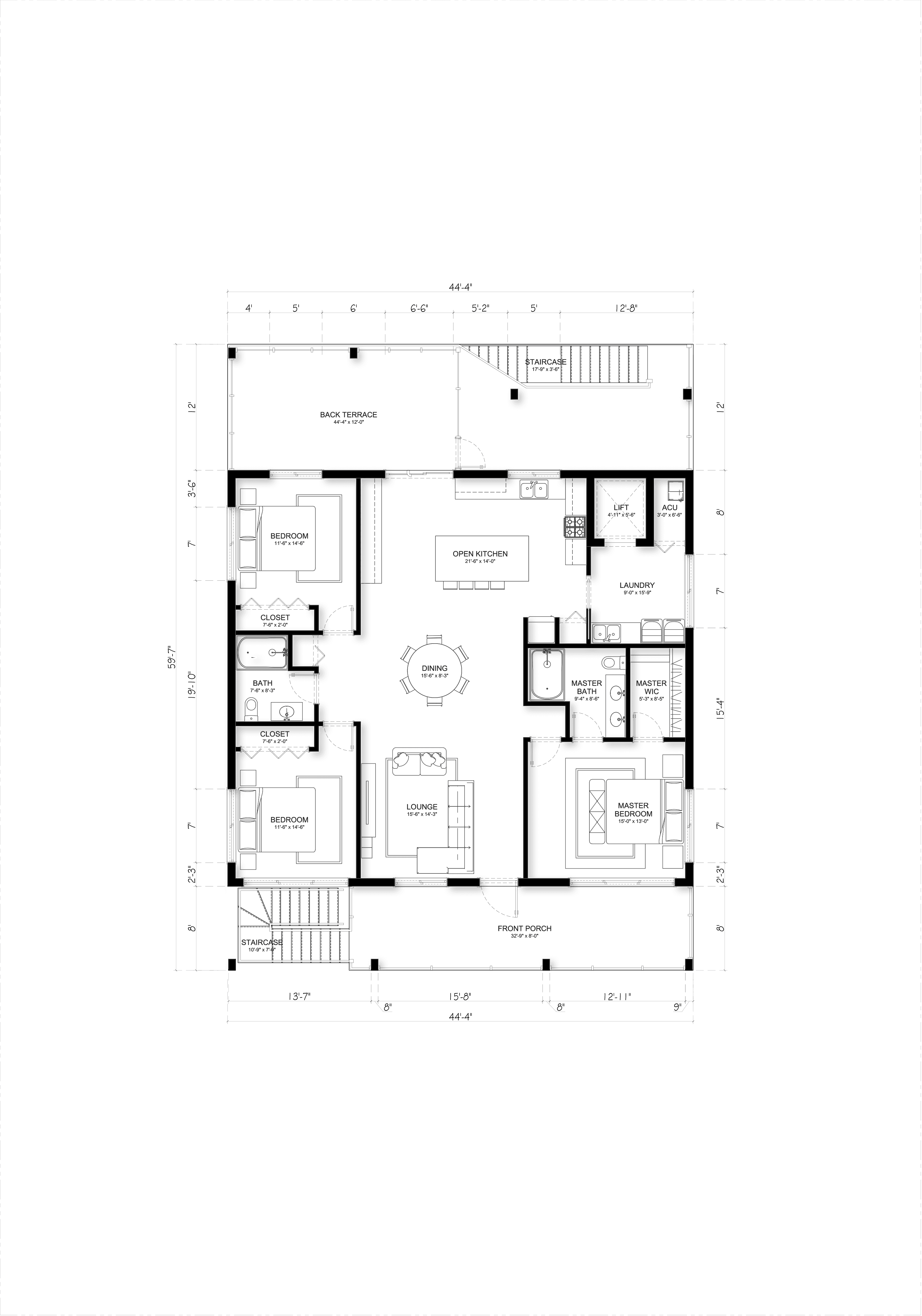 Mariner Floor Plan