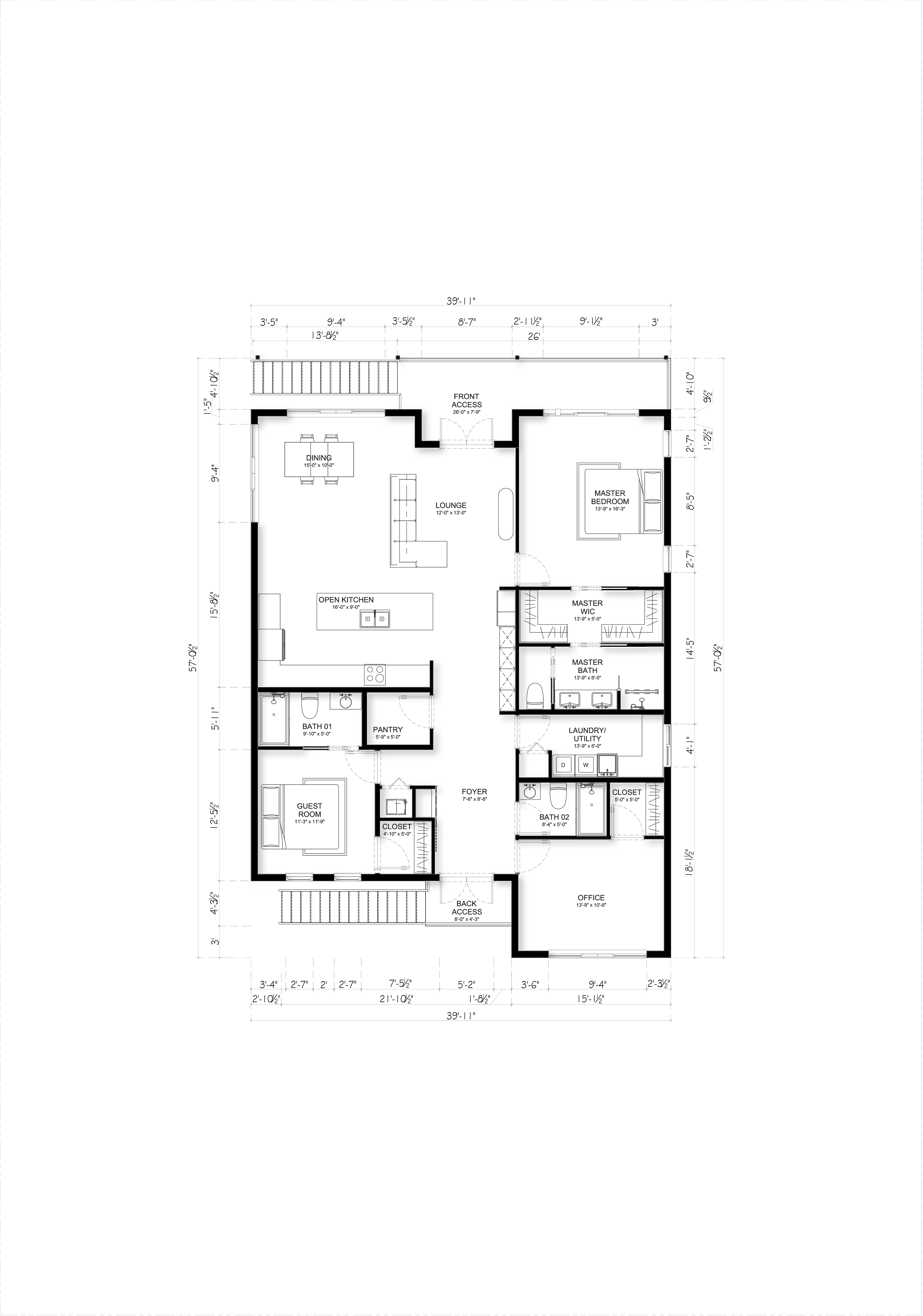 Beacon Floor Plan