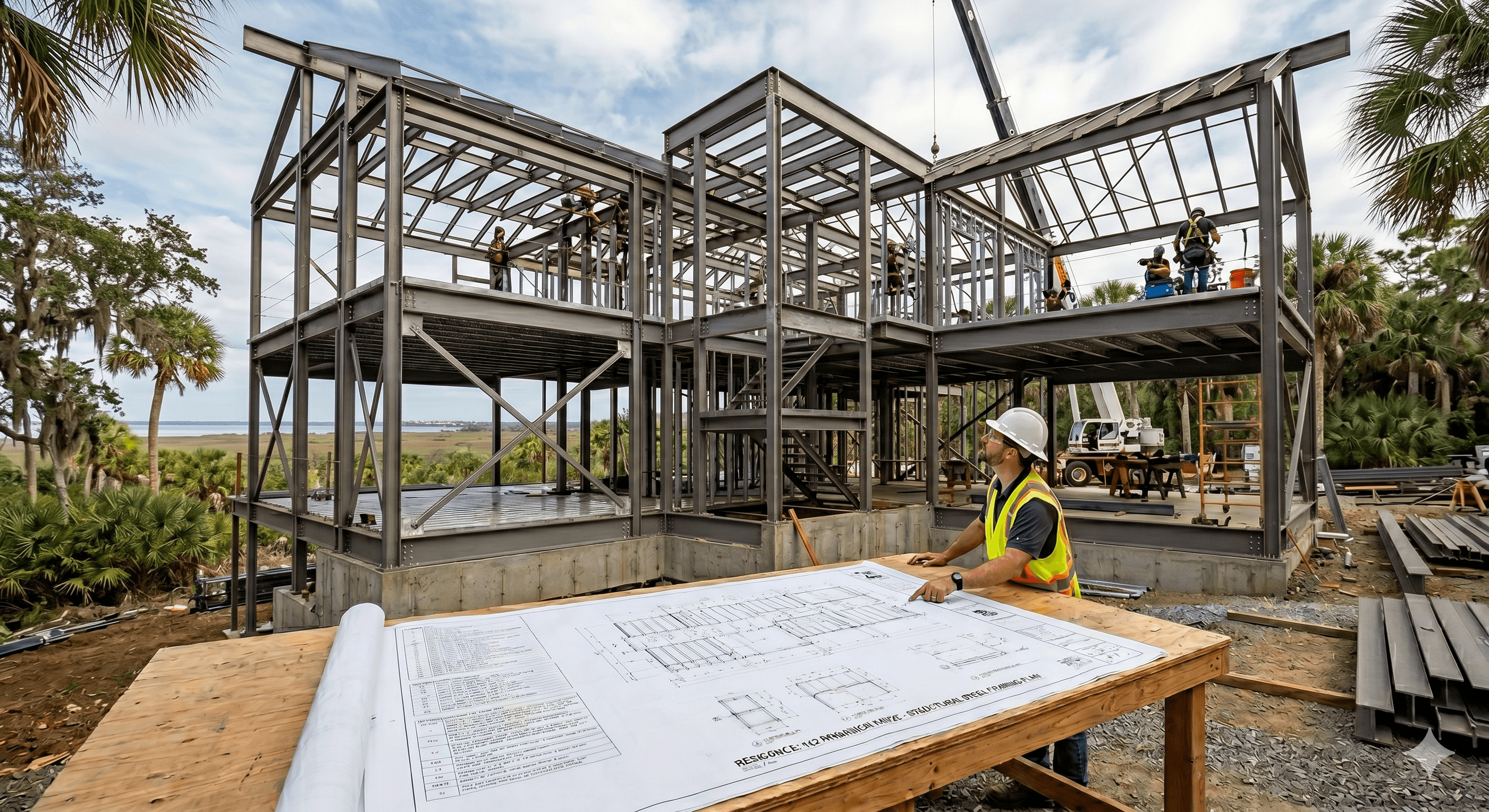 Custom Full Framing