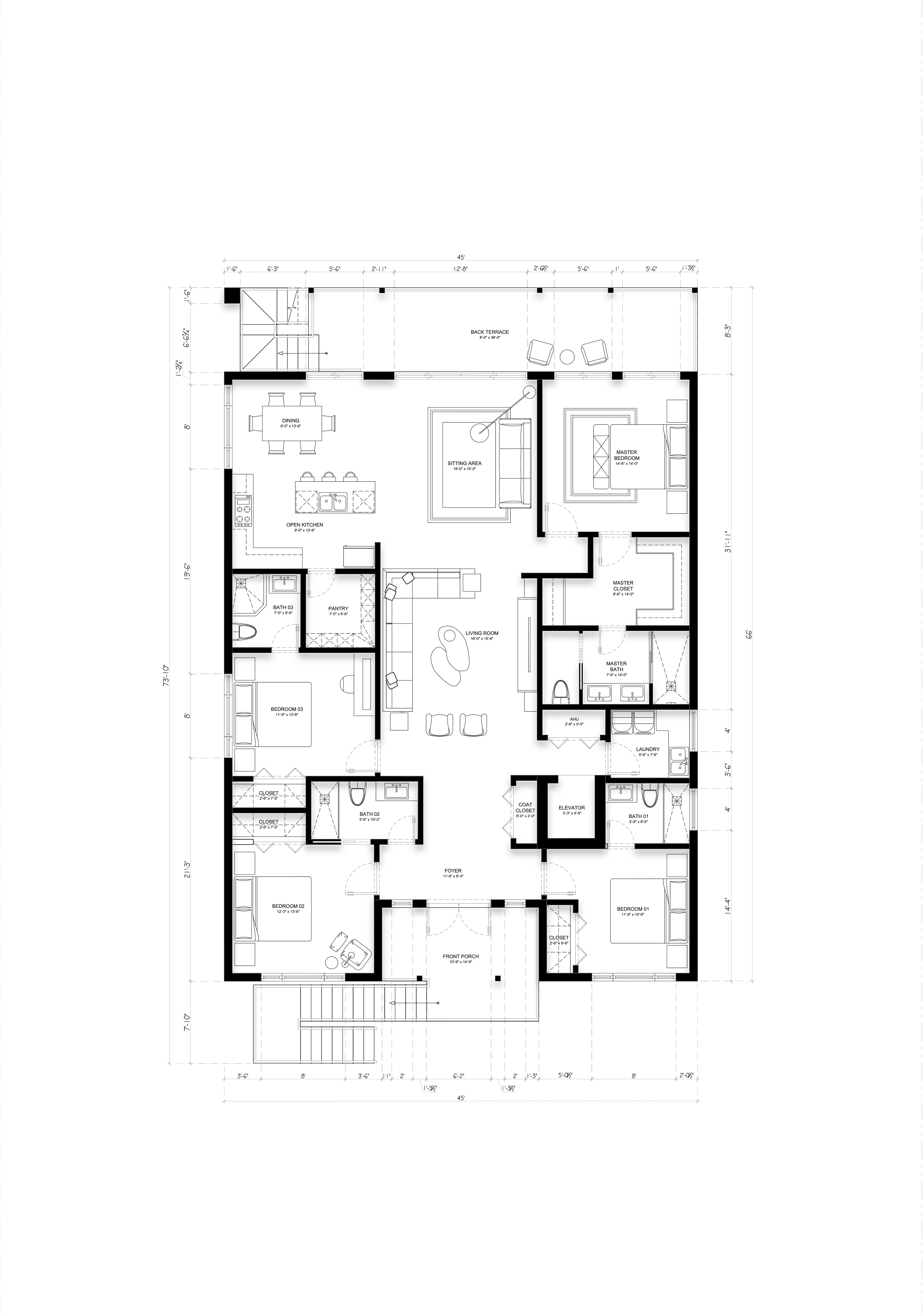 Oceancrest Floor Plan