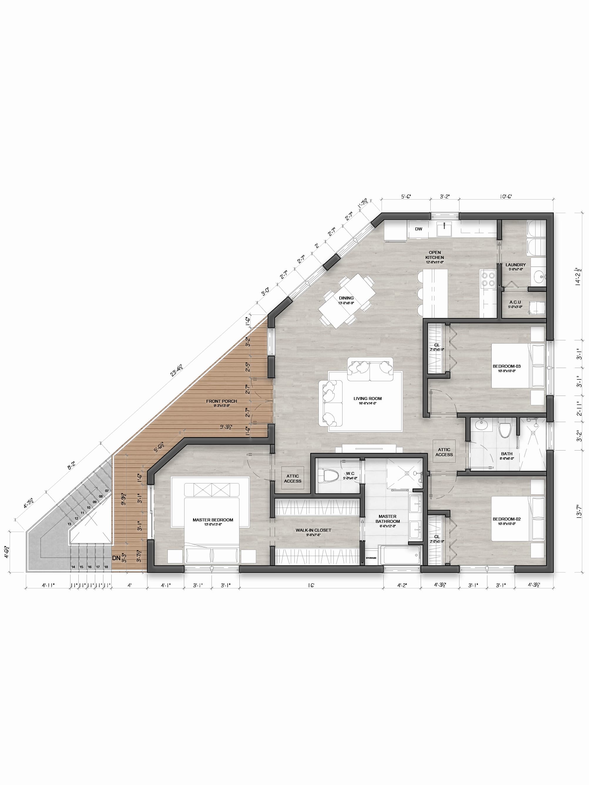 Heron Floor Plan