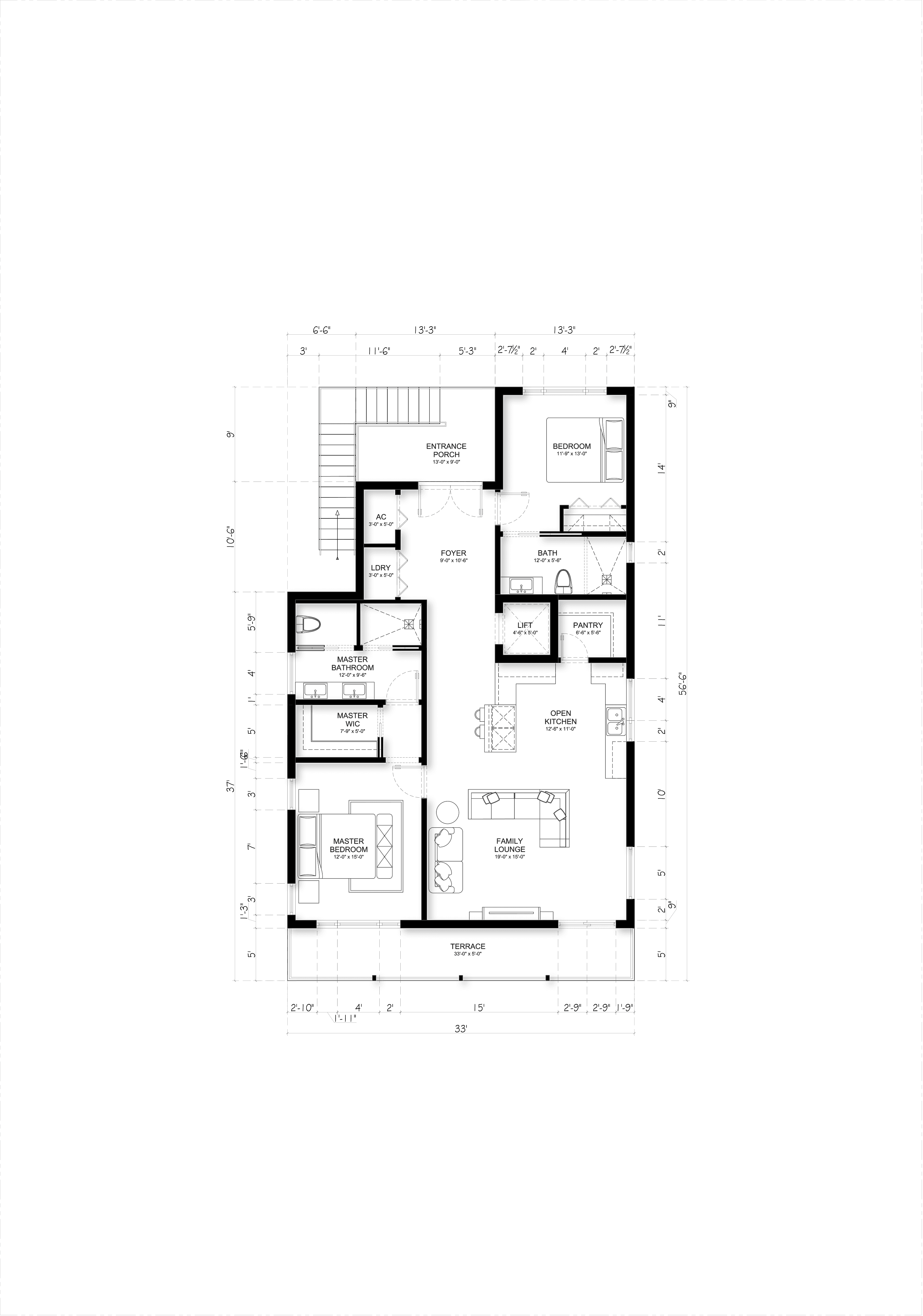 Sandpiper Floor Plan