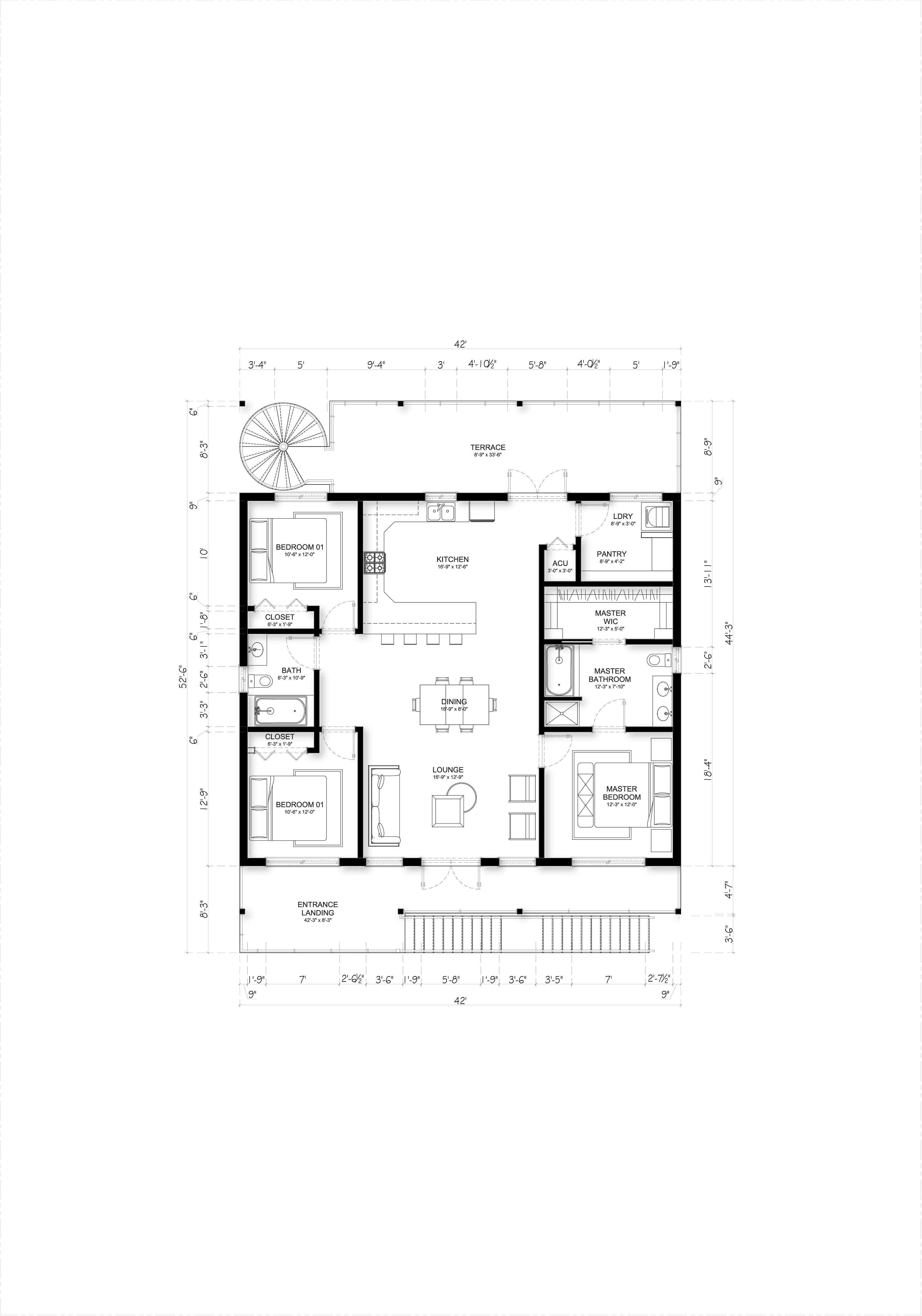 Seaglass Floor Plan