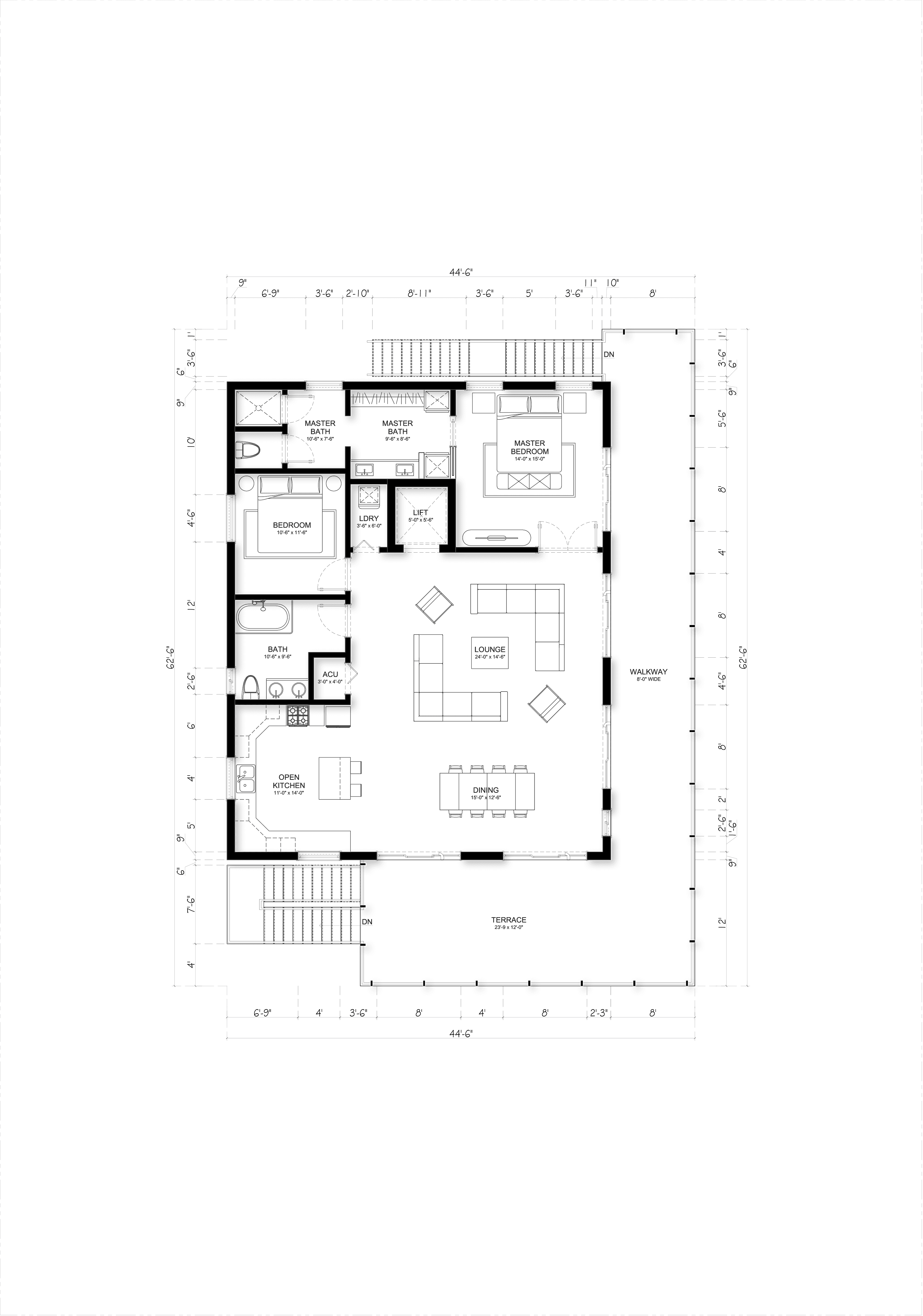 Bayshore Floor Plan