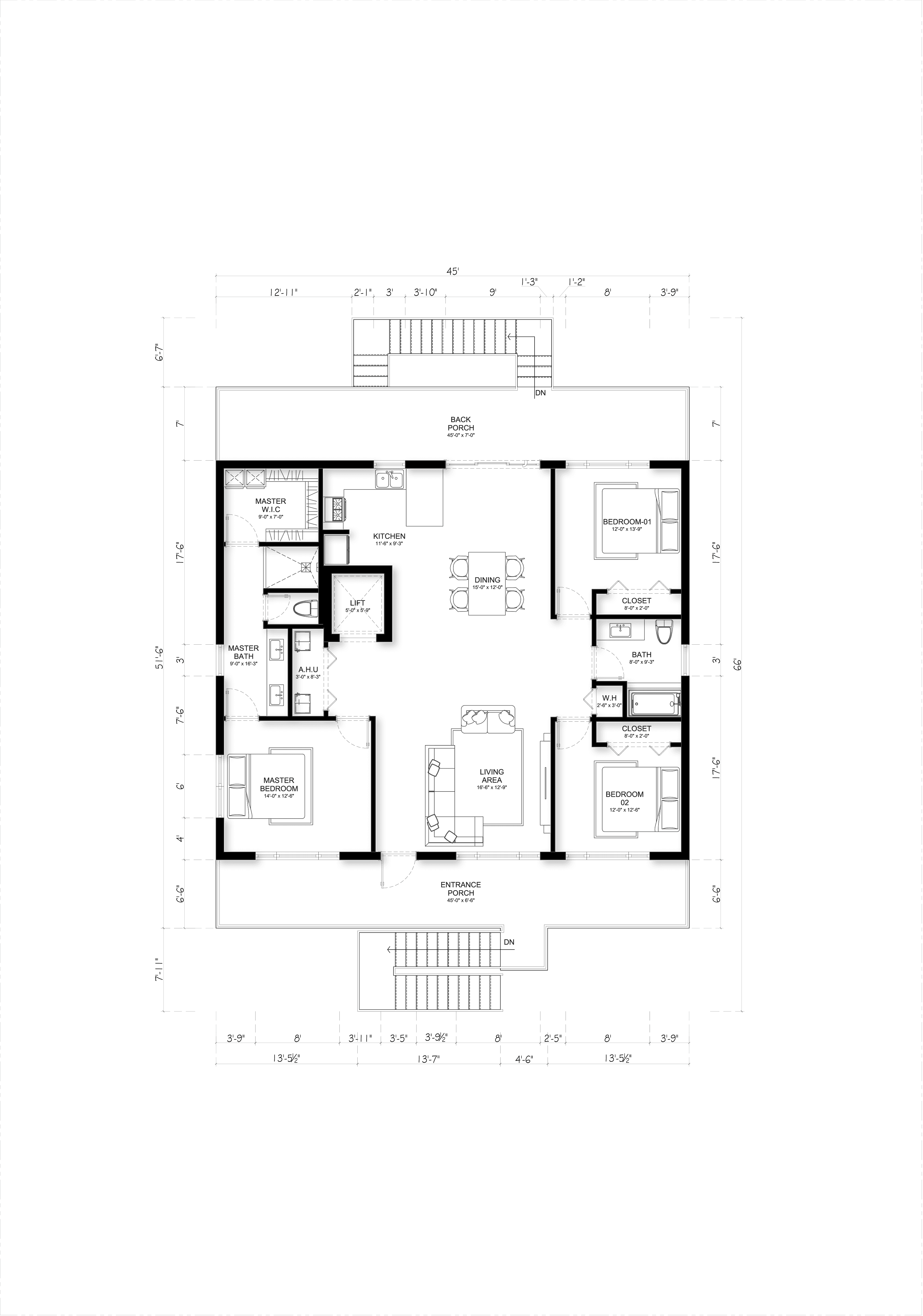 Wavecrest Floor Plan