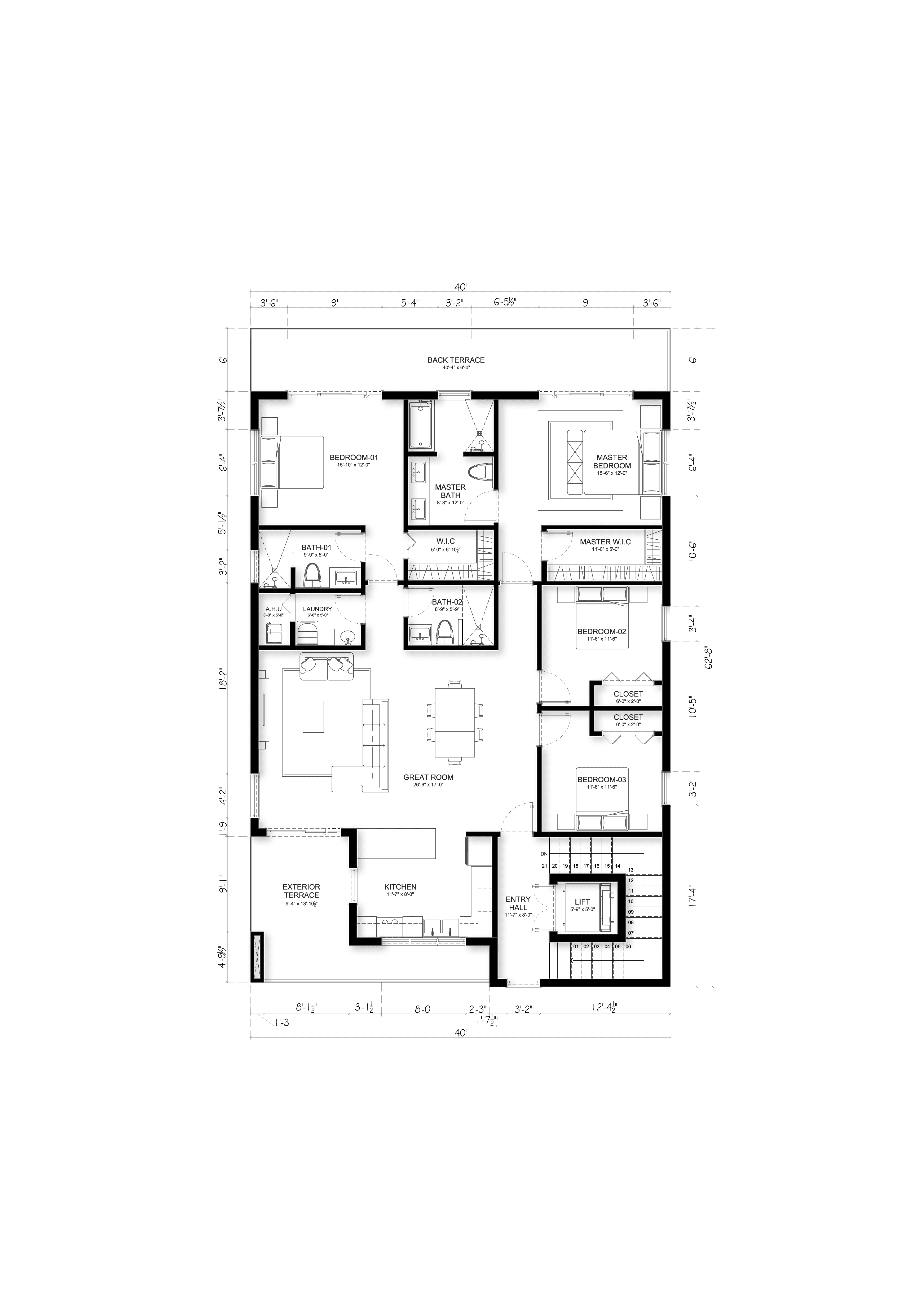Mooring-A Floor Plan