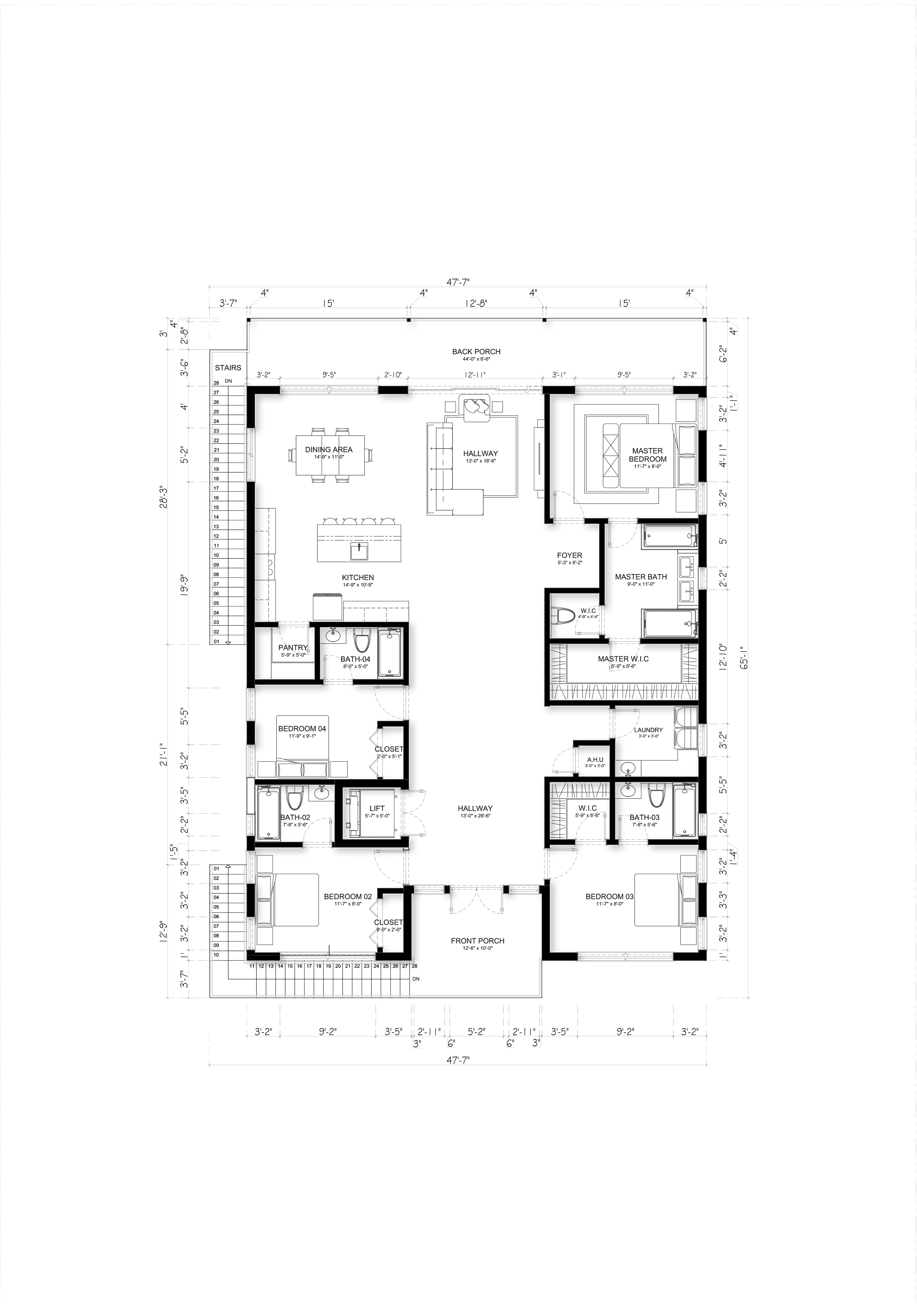 Seawatch Floor Plan