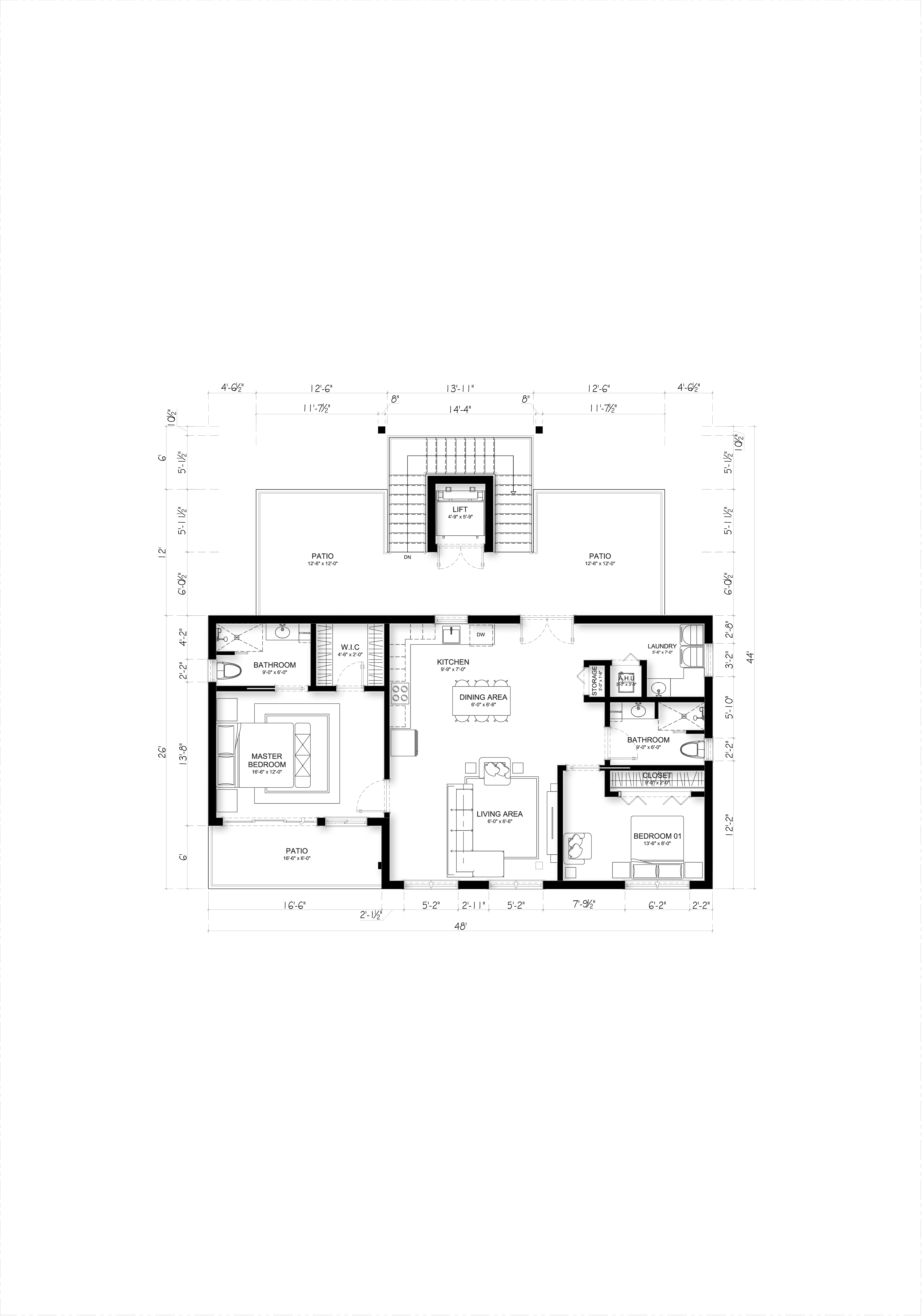 Harbor-A Floor Plan